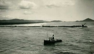 Itajahy-Brücke bei Blumenau, Brasilien, 1931
