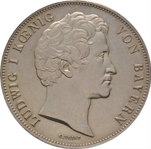 Münze, Doppeltaler, 1839