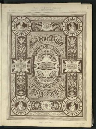 Bucheinband für eine Bibel