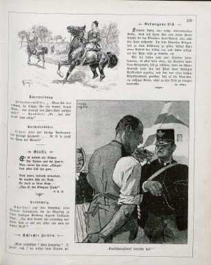 "Gelungene List" "Schlechte Zeiten"