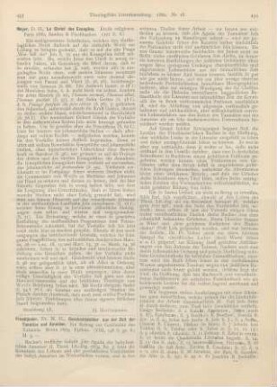 433-436 [Rezension] Friedländer, M. H., Geschichtsbilder aus der Zeit der Tanaiten und Amoräer. Ein Beitrag zur Geschichte des Talmuds