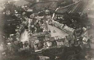 Kirchberg : Luftbild