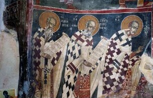 Liturgie der Kirchenväter: Johannes Eleimon, Gregorios Theologos und Johannes Chrysostomos