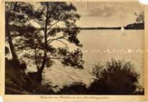 Ansicht vom Werbellinsee