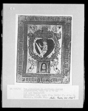 Jesuskind im Heiligen Herzen