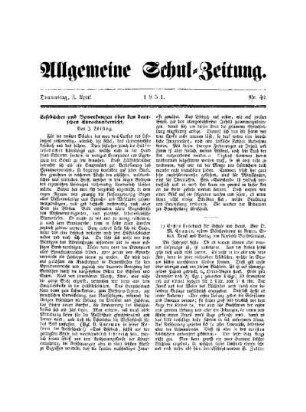 Lesebücher und Bemerkungen über den deutschen Sprachunterricht