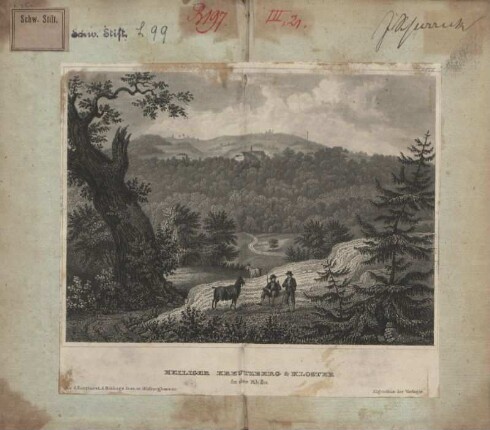 Heiliger Kreuzberg & Kloster in der Rhön.