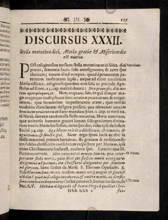 227-232, Discursus XXXII