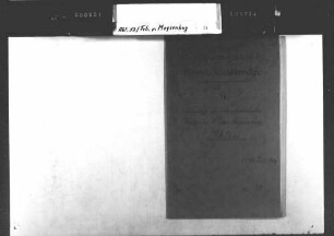 Die Verlobung und Vermählung der Prinzessin Sophie von Baden mit dem Prinzen [und späteren Fürsten] Woldemar zur Lippe