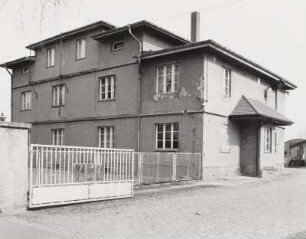 Werksgelände des ehemaligen VEB ELFA, Ehemals Gebrüder Schneider