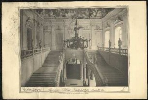 Residenz Schloss Haupttreppe