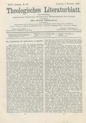 529-533 Die Vernichtung der Reformation in Spanien