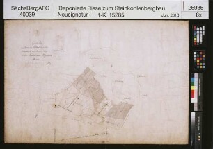 Altgemeinde, Steinkohlenwerk, Bockwa, Baue auf dem tiefen Planitzer Flöz 2, Tiefbank