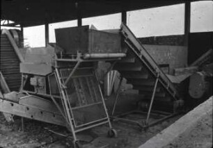 Erd- und Feinkrautabscheider E640 des VEB Weimar-Werk