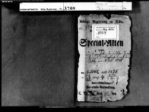 Die Organisation der jüdischen Synagogengemeinden im Siegkreis