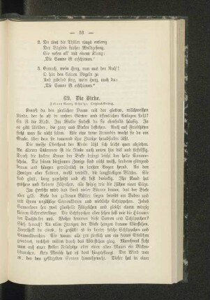 69. Die Birke.