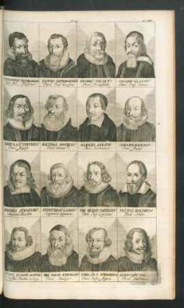 Porträts von Theologen