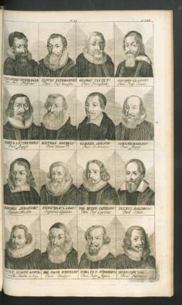 Porträts von Theologen
