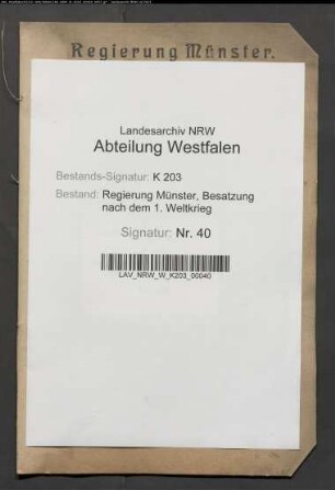 Ausgewiesene Angestellte der Bauverwaltung (wenige Einzelfälle): Unterbringung, Arbeitsvermittlung, Kostenerstattung