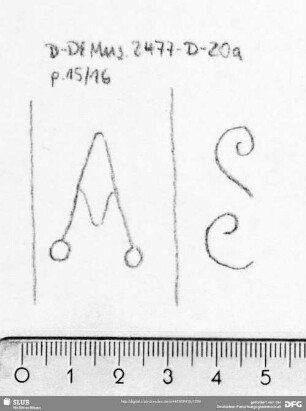 W-Dl-438 Tre lune / "AS"