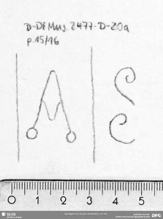 W-Dl-438 Tre lune / "AS"