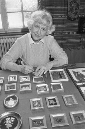 Hobby-Ausstellung im Gemeindehaus der katholischen Kirchengemeinde Rüppurr