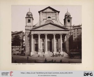 No. 12353 Genova, S. Annunzlata