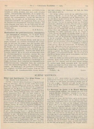 243-248 Kleine Kritiken