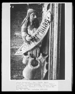 Triumphkreuzgruppe — St. Jeremias