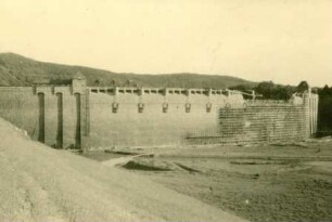 Zerstörte Edertalsperre, 1943