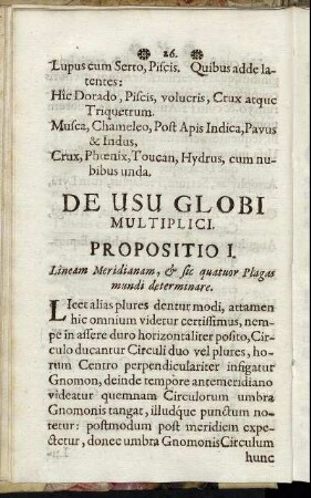 Propositio I. - Propositio XXV.