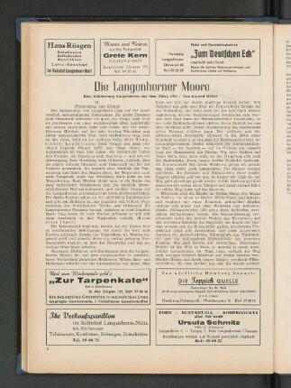 Die Langenhorner Moore