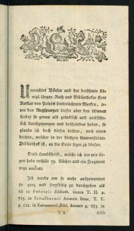 Unerachtet Boecler...