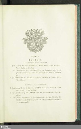 Kapitel I. Quellen