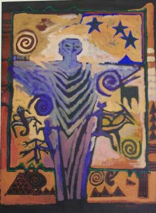 "Spirit of the Rock Drawing"