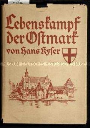 Nationalsozialistische Geschichtsbetrachtung zum Land an der Weichsel und dem mit dem Versailler Vertrag entstandenen polnischen Korridor