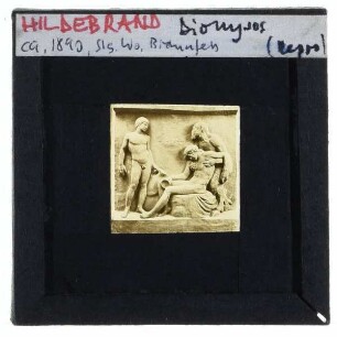 Hildebrand, Dionysos-Relief