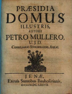 Praesidia Domus Illustris