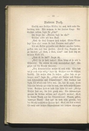 Unterm Dach