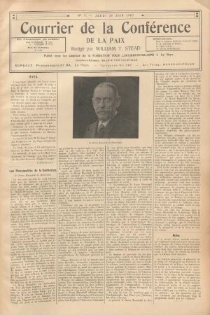 No. 5. Jeudi 20 Juin 1907