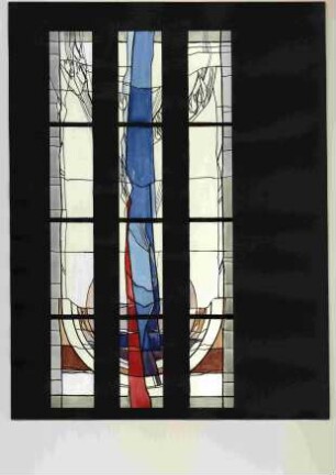 Entwürfe für zehn Glasfenster in der Katholischen Kirche in Neukirchen (Schwalm)