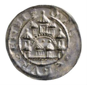 Münze, Brakteat, 1154 - 1192