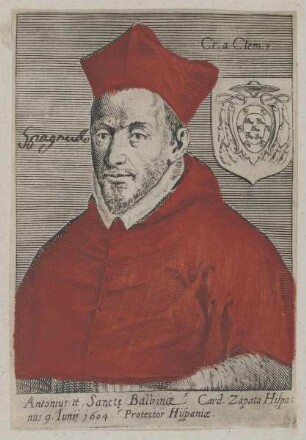 Bildnis des Antonius Zapata