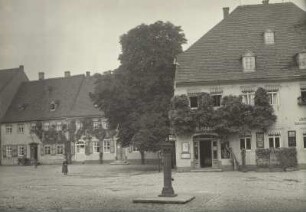 Marktplatz in Pegau