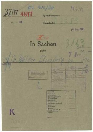 Wolter, Elisabeth