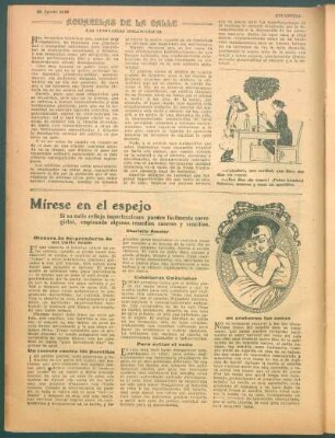 Mírese en el espejo : Si su cutis refleja imperfecciones pueden fácilmente corregirlas, empleando algunos remedios caseros y sencillos.