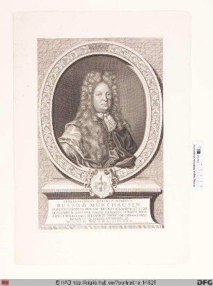 Bildnis Busso von Münchhausen