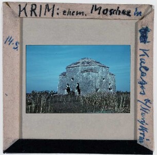 Krim: ehem. Moschee (Foto 1942/43)