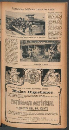 Expedición británica contra los Abors
