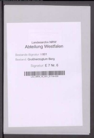 Versiegelung und Inventarisierung des Klosters Rosenthal